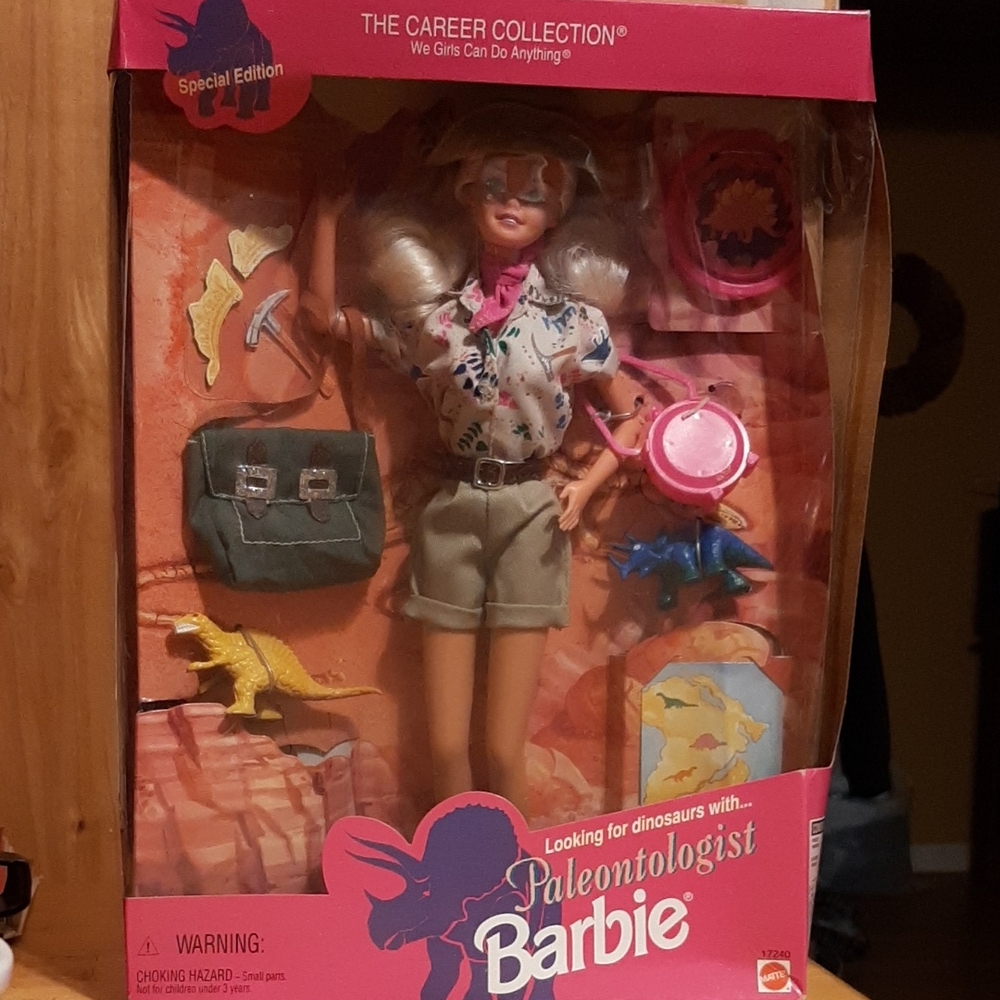 Barbie Pink Doll Set with Accessories